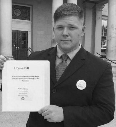 The Political Revolution Endorses Joshua Adjutant