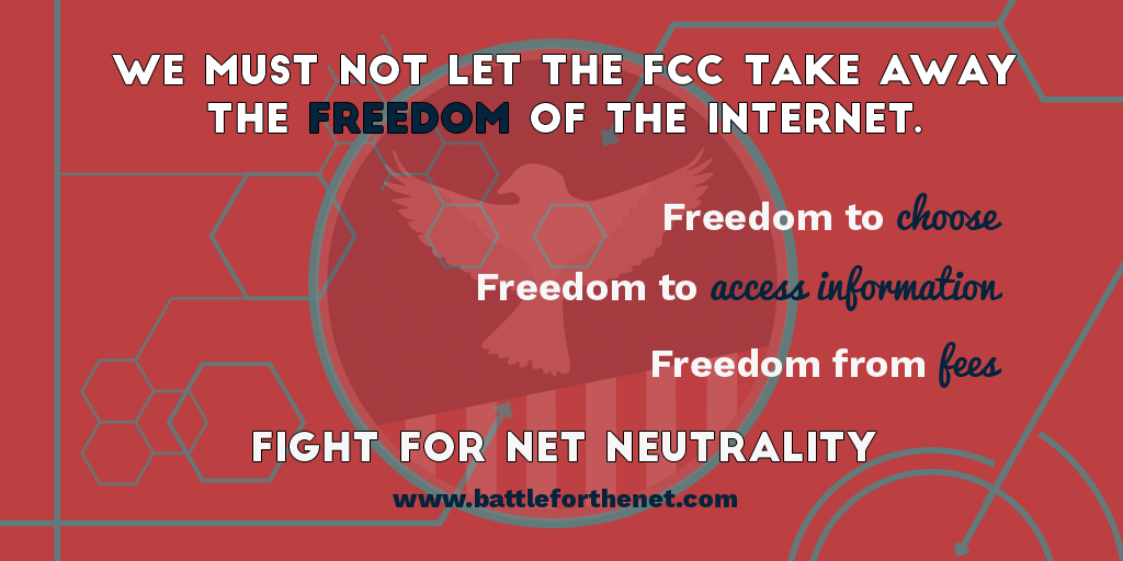 Net Neutrality Day of Action - Push Congress to Overrule the FCC Vote to Repeal Net Neutrality