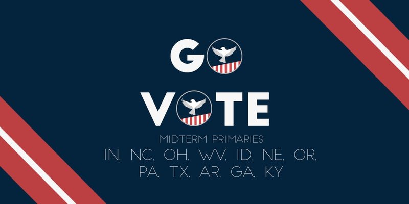 May Madness is Just Around the Corner! Help GOTV and be prepared for Elections Happening Throughout May!