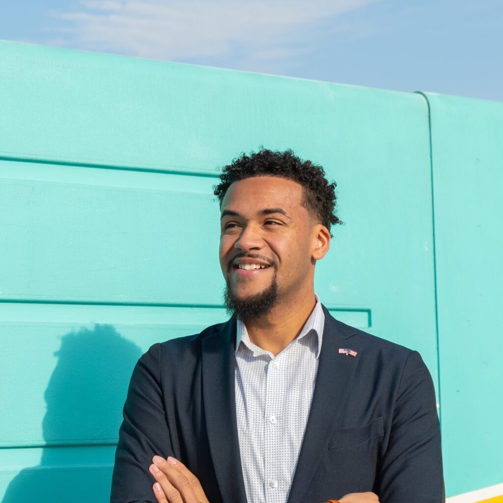Branden Fletcher-Dominguez, candidate for Delaware State House District 3