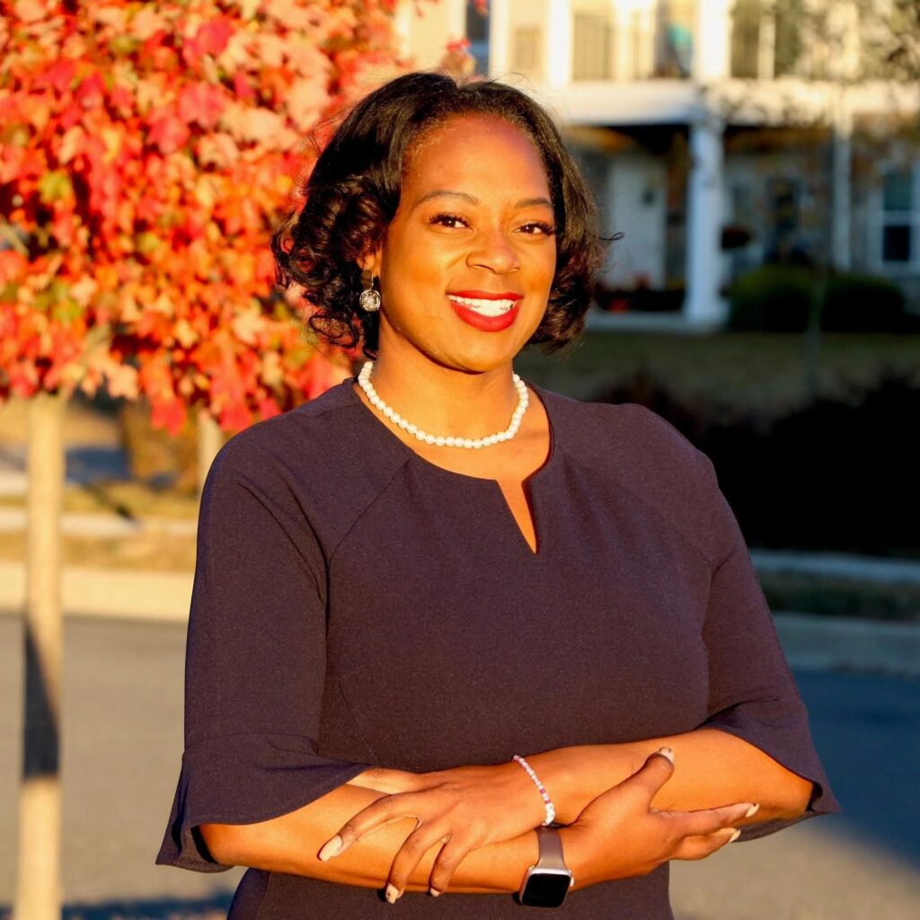 Sheraea Moore, Delaware State Representative District 8